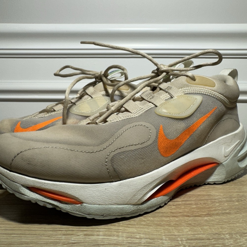 Nike Spark‎ Pearl White Medium Blue Womens Running Shoes DJ6945-200 Size 6.5 - Picture 4 of 10